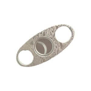 DOUBLE BLADE HIGH QUALITY STAINLESS STEEL CIGAR CUTTER 20CT/BOX
