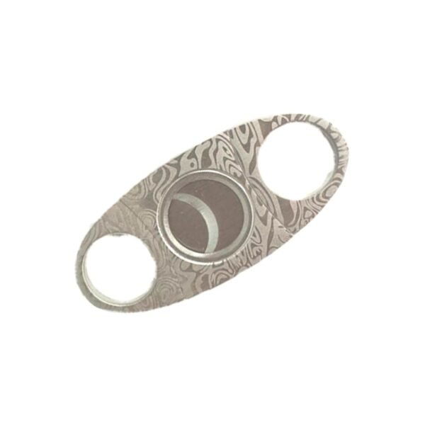 DOUBLE BLADE HIGH QUALITY STAINLESS STEEL CIGAR CUTTER 20CT/BOX