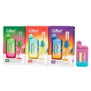 CUTLEAF THC LIVE ROSIN 5GM DISPO 6CT/ BOX