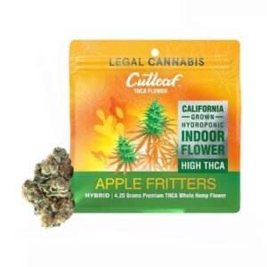 CUTLEAF THCA PREMIUM 4.2GM HEMP FLOWER BAGS 10CT/ BOX