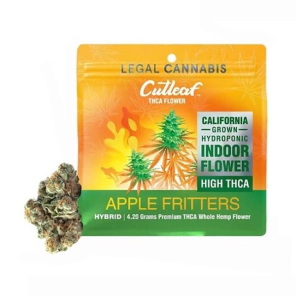 CUTLEAF THCA PREMIUM 4.2GM HEMP FLOWER BAGS 10CT/ BOX