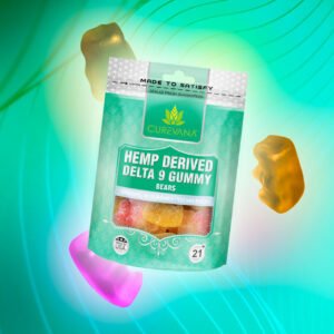 CUREVANA  DELTA 9 1000MG  10CT/BAG GUMMIES  6CT/BAG