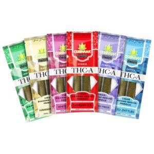 CUREVANA THC-A DIAMOND COLLECTION PRE ROLLS 2PK/6CT/BOX