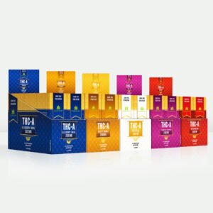 CUREVANA THC-A 3ML TINCTURE 6CT/BOX