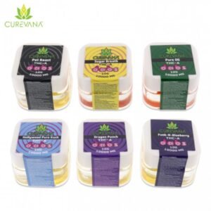 CUREVANA THC-A 10GM 10,000MG DABS SINGLE