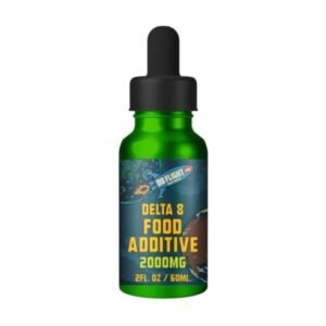 DELTA 8 FLIGHT 2000MG FOOD ADDITIVE 60ML BOTTLE