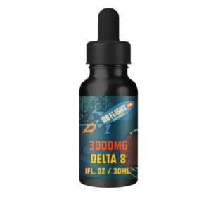 D8FLIGHT DELTA 8 3000MG TINCTURE 30ML BOTTLE