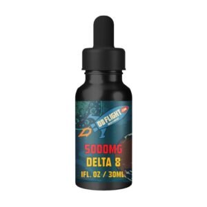 D8FLIGHT DELTA 8 5000MG TINCTURE 30ML BOTTLE