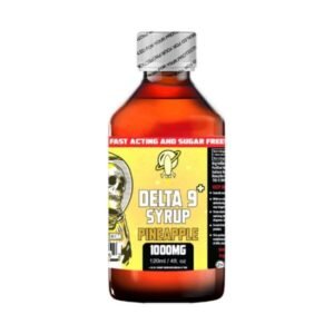 D8FLIGHT HIGH DOSE DELTA 9 + THC-P + D8 1000MG 120ML 4OZ SYRUP BOTTLE