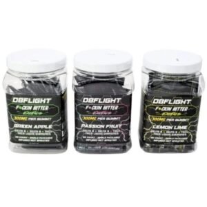 D8FLIGHT EXOTICS D8 + D9 + THCV + THCA LIQUID DIAMONDS 7500MG GUMMIES 25CT JAR
