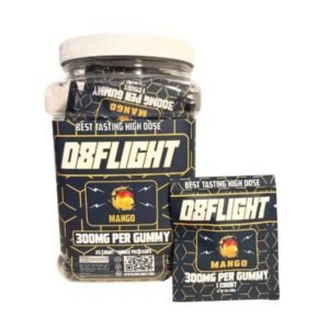 D8 FLIGHT DELTA 8 GUMMIES 25CT/JAR