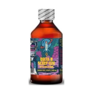 DELTA 8 FLIGHT 500MG SYRUP BOTTLE