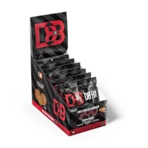 D8-HI DELTA 8 COOKIES 500MG 8CT/DISPLAY