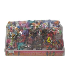 CHARACTER DESIGN SILICONE HAND PIPE 18CT/ DISPLAY