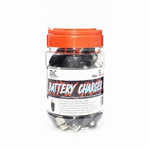 DOUBLE CROSS USB BATTERY CHARGER 50CT / BOX