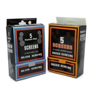 DOUBLE CROSS TOBACCO SCREENS PIPE FILTER