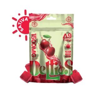 DELTIOS DELTA 9 THCP HEMP DERIVED 1500MG GUMMIES SINGLE 10CT/ BAG