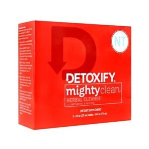 DETOXIFY MIGHTY CLEAN HERBAL CLEANSE 3-8FL OZ