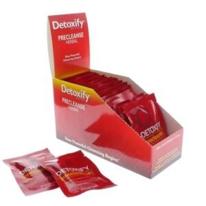 DETOXIFY HERBAL PRECLEANSE DIETARY SUPPLEMENT 24PK/BOX