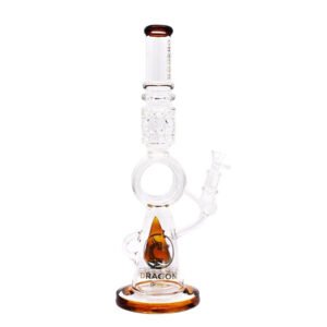 DRAGON GLASS 14" WATER PIPE