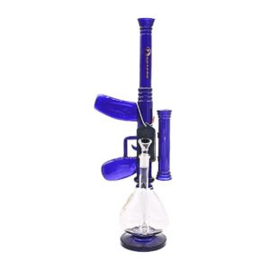 DRAGON GLASS 18" AK 47 DESIGN WATER PIPE