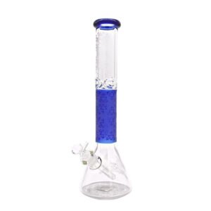 DRAGON GLASS 14" BEAKER GLASS WATER PIPE
