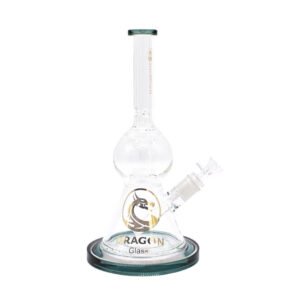 DRAGON GLASS 12" GLASS WATER PIPE