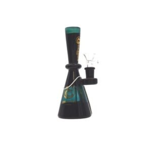 DRAGON GLASS 8" HIGH QUALITY WIT PERC DESIGN WATER PIPE