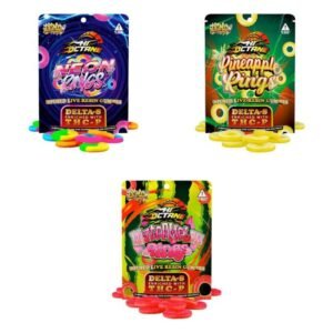 DIMO HI OCTANE D8 THC-P LIVE RESIN GUMMIES 10CT/BOX