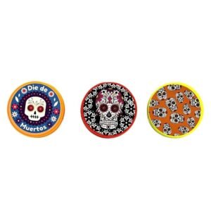 D&K ASSORTED DESIGNS POCKET SIZE HERB GRINDERS 12CT / BOX