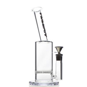 12 INCH D&K DENGKE HIGH QUALITY GLASS WATERPIPE (ASSORTED COLORS)  "DK6421"