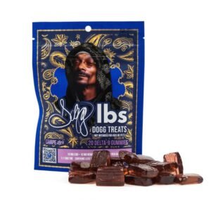 DOGG LBS DOGG TREATS BY SNOOP DOGG D9 400MG GUMMIES 20PC/PK 10CT/BOX