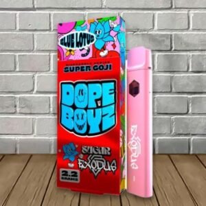 SUGAR X EXODUS DOPE BOYZ BLUE LOTUS 2.2GM DISPOSABLE 6CT/BOX