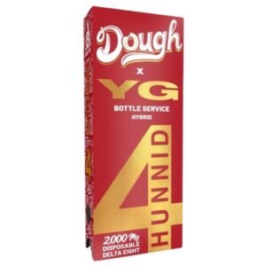 DOUGH DELTA 8 2000MG (2ML) DISPO 5CT/ BOX