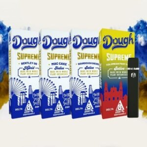 DOUGH DELTA 8 DISPOSABLE (1GM) 5CT/BOX