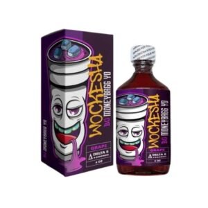 DOUGH DELTA 8 "WOCKESHA" SYRUP BY MONEYBAGG YO 1000MG 6PK/DISPLAY
