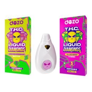 DOZO THC LIQUID DIAMONDS 5GM DISPOSABLE 5CT/BOX