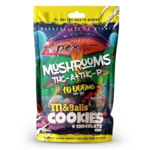 DELTAPEX MUSHROOM + THC-A + THC-P COOKIES 10,000MG/BAG
