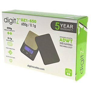 DIGITZ POCKET SCALE DZ1-650 (650 / 0.1G)
