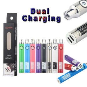 ECPOW UGO-T2 BATTERY DUAL CHARGER PORT 900 mAh