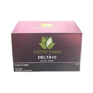 EXOTIC FARM DELTA 10 (1.5GM) CARTRIDGES 6CT/ BOX
