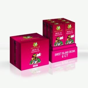 EXOTIC FARM DELTA 10 (2GM) DISPO 6CT/ BOX