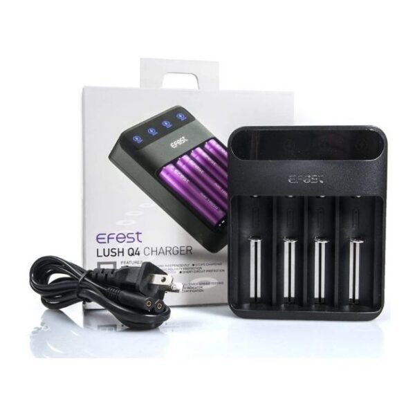 EFEST LUSH Q4 CHARGER