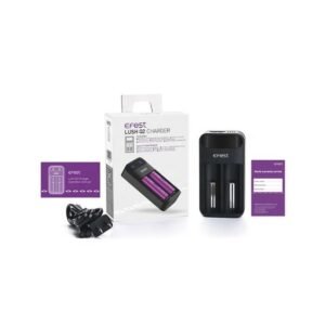 EFEST LUSH Q2 DUAL SLOT BATTERY CHARGER
