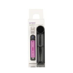 EFEST SLIM K1 CHARGER WITH MICRO USB CABLE
