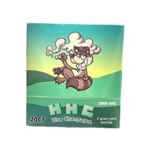 EXOTIC FARM  HHC (2000MG) PRE ROLLED JOINTS 20CT/ BOX