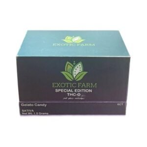 EXOTIC FARM THC-O (1.5GM) CARTRIDGES 6CT/ BOX