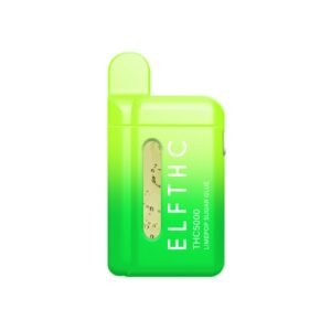 ELF THC NOLDOR BLEND D8+THCP+THCB+THCV+THCH 5000MG DISPO 5CT/BOX