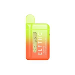 ELF THC TELERIN BLEND D8+D10+D11+THCP 5000MG DISPO 5CT/BOX