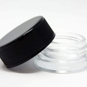 EMPTY 9ML GLASS JAR (SINGLE)